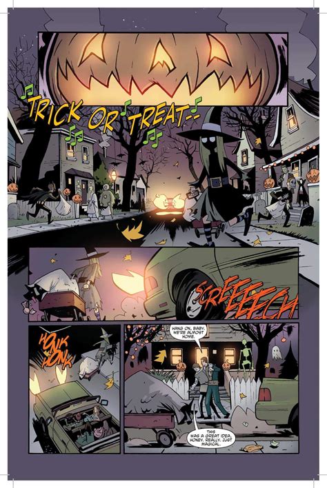 trick or treat by landidzu|[Comic update] Trick or treat new pages .